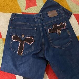 Vintage y2k 2000s request jeans